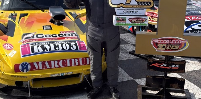 Procar 4000: Pietranera aprovechó una durísima sanción a Guevara y ganó la final de la Clase A en La Plata