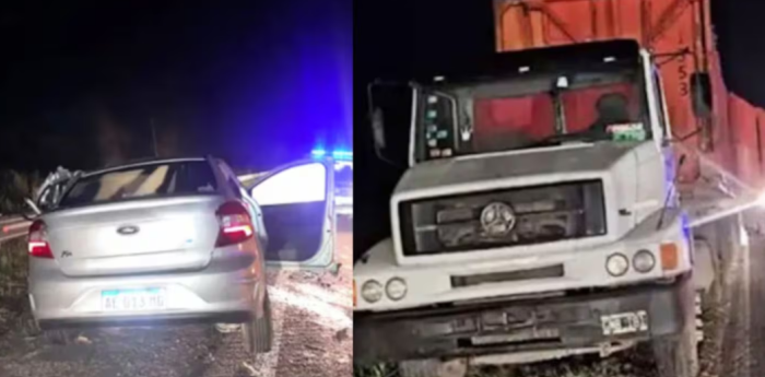 Impactante accidente en Tucumán: chocó contra un camión en Ruta 9 y hay cuatro muertos
