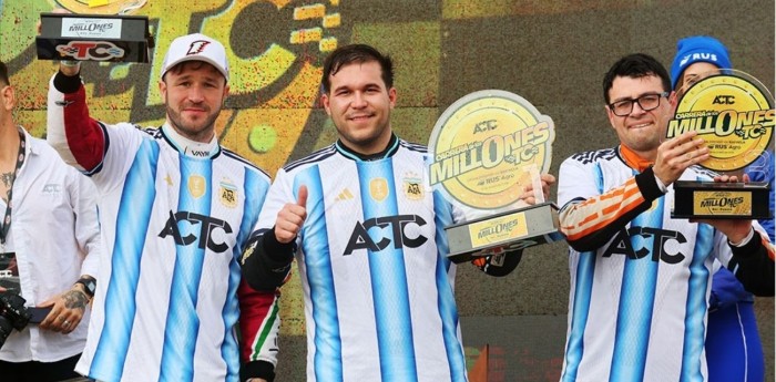 TC: Chevrolet y un fin de semana soñado en Rafaela: 1-2-3 con Aguirre, Canapino y Landa