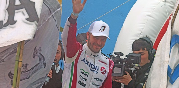 TC: Canapino volvió al podio con el Camaro en Rafaela y sumo fuerte en el campeonato