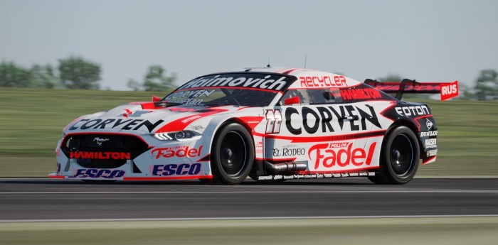 TC: Mariano Werner cerró su fin de semana en Rafaela con un 21° puesto