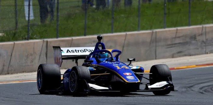 Indy NXT: De Tullio había ganado la carrera 2 en Road America, fue descalificado y el triunfo lo heredó otro argentino