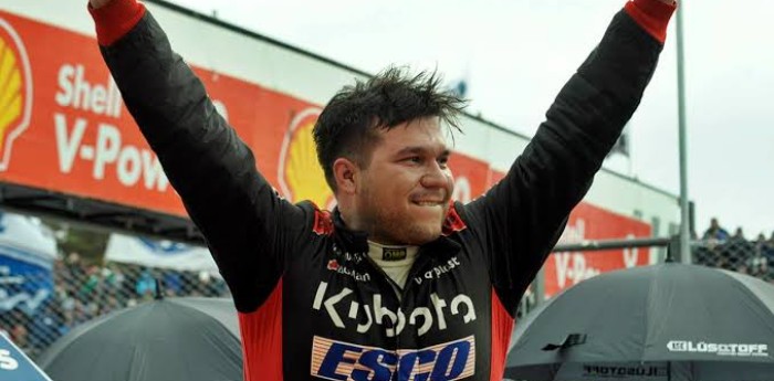 TC: Valentín Aguirre consiguió su séptima victoria en Rafaela