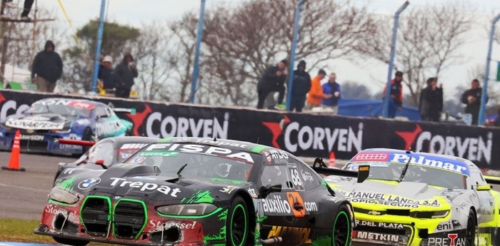 TC: Santero, luego de ser 4° en Rafaela: “Hay que seguir sumando para poder clasificarnos al playoff”