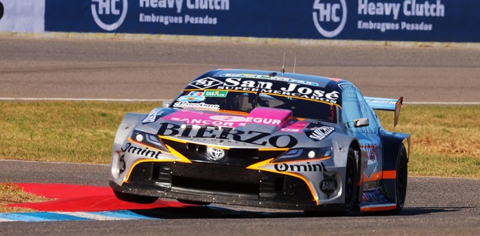 TC: "Este circuito le costó mucho a Toyota", el análisis de Palazzo tras finalizar 12° en Rafaela