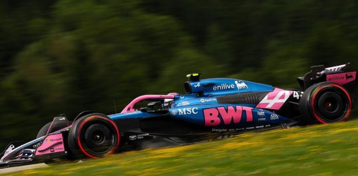 F1: ¡A fondo! Así es una vuelta con Franco Colapinto en el Red Bull Ring de Austria