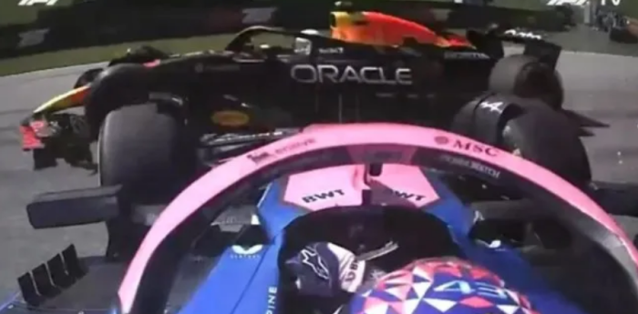 F1: Colapinto en el GP Austria 2025: toque con Tsunoda y P15