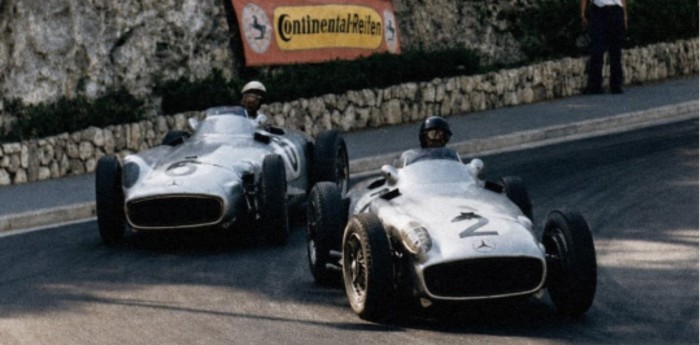 F1: "Un ícono de nuestro deporte", el saludo de Mercedes a Fangio en el día de su cumpleaños