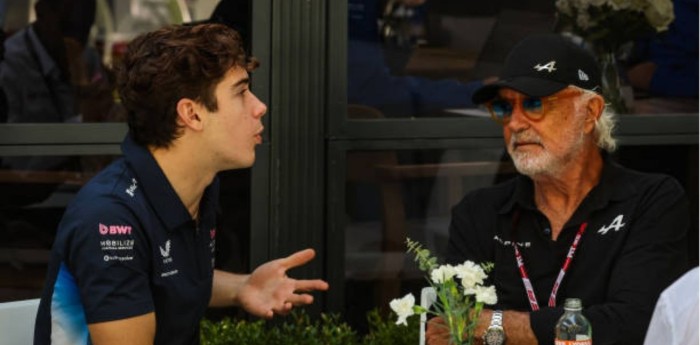 F1: Briatore defendió a Colapinto y confesó su estrecha relación: "No está mostrando todo su talento"