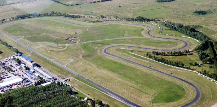 ¡Acá no se larga! El insólito piquete que paralizó una carrera en el autódromo de La Plata