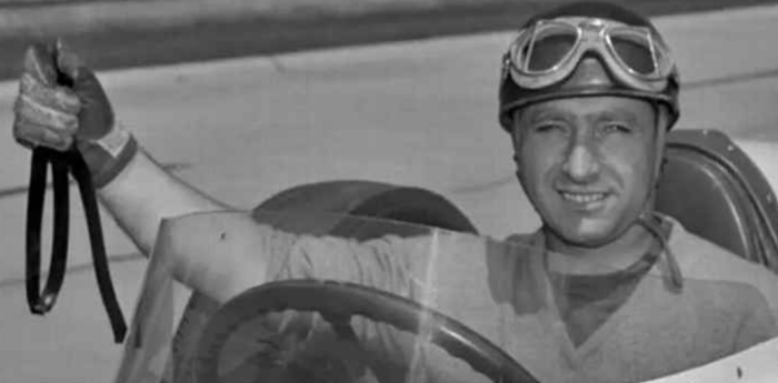 EXCLUSIVO CARBURANDO: imágenes inéditas del día que Fangio giró en Indianápolis