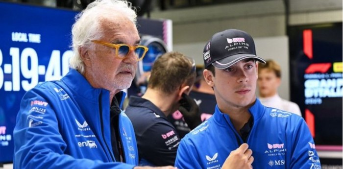 F1: "Es un inconformista", el sincero comentario de Colapinto sobre Briatore