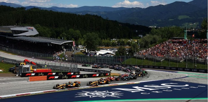 F1: ¡Atención Colapinto! Los cambios que presentará el Red Bull Ring