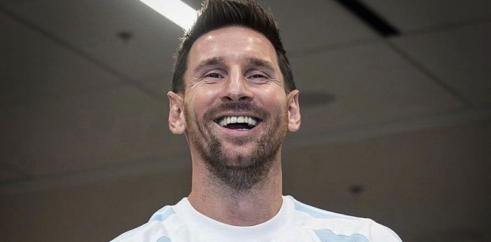 ¡Prendido al Mundial 2026! Franco Colapinto se deshizo en elogio para Lionel Messi y la Selección Argentina de Fútbol