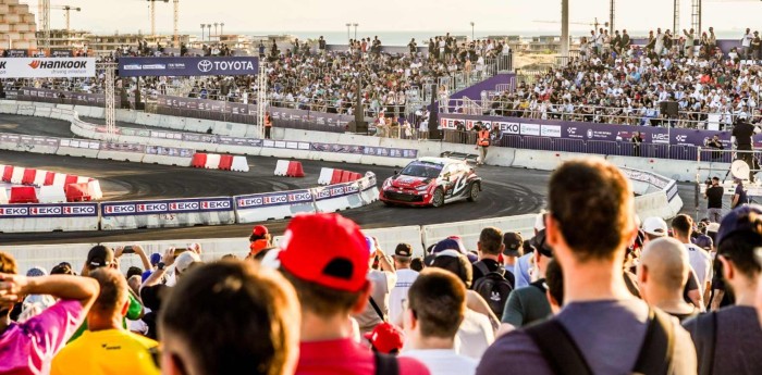 WRC: Ogier se impuso en el comienzo del Rally de Grecia