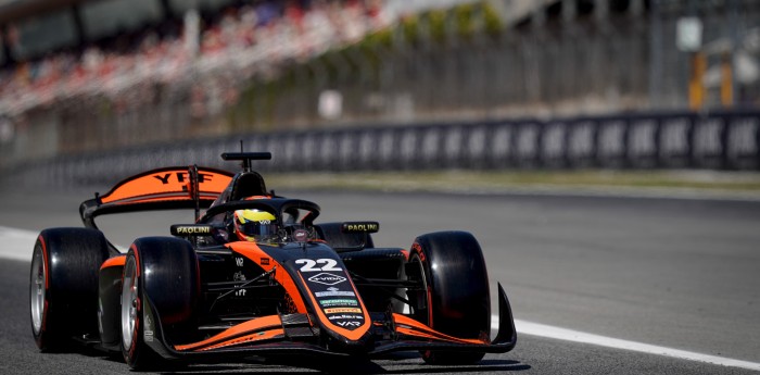 F2: Nico Varrone finalizó P20 en la práctica libre previa a clasificar en Austria