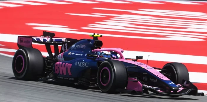 F1: Colapinto superó los problemas y terminó 8° en la FP1 del GP de Austria