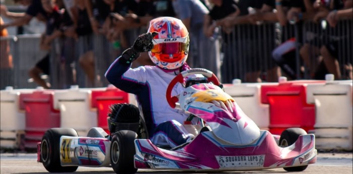 Con un sueño mundialista por detrás, Franco Crivelli busca pisar fuerte en el karting de Estados Unidos