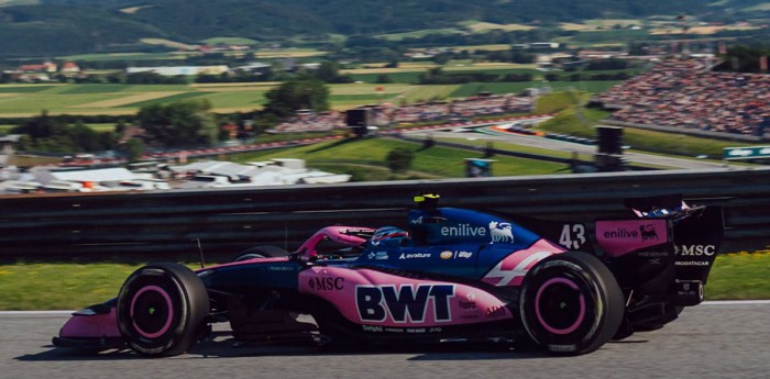 F1: Colapinto cerró el viernes en el puesto 16 y Antonelli volvió a dominar en el GP de Austria