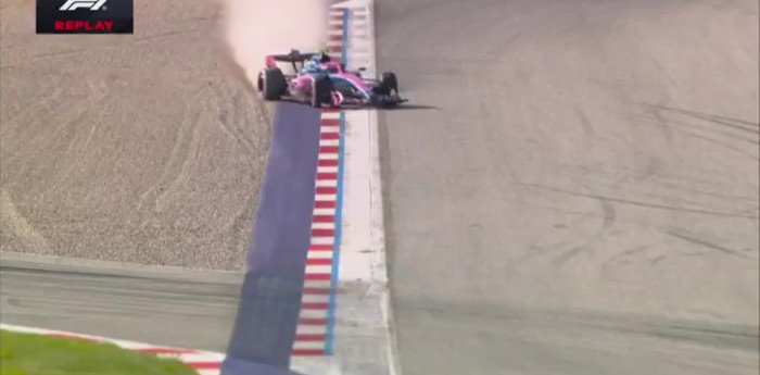 F1: ¡Solo un susto! La salvada que protagonizó Colapinto durante la segunda práctica en Austria