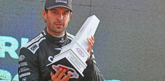TC: José Manuel Urcera es la nueva cara del equipo Mercedes Benz