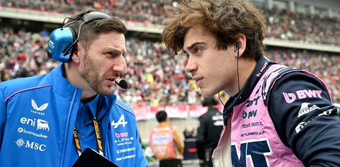 F1: “La velocidad es mala”, la dura observación de Colapinto en la FP3 del GP de Austria