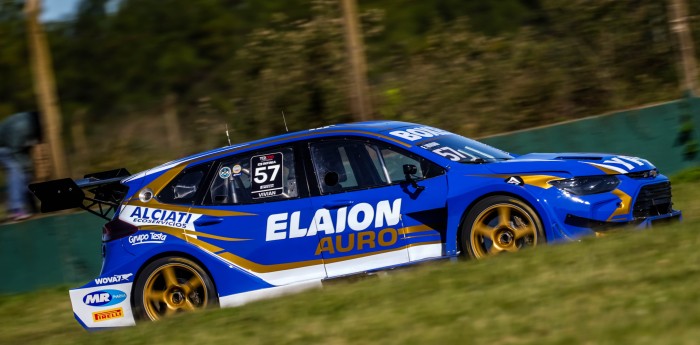 TC2000: Vivian, el más rápido del viernes en San Nicolás: "Siempre es lindo arrancar siendo competitivo"