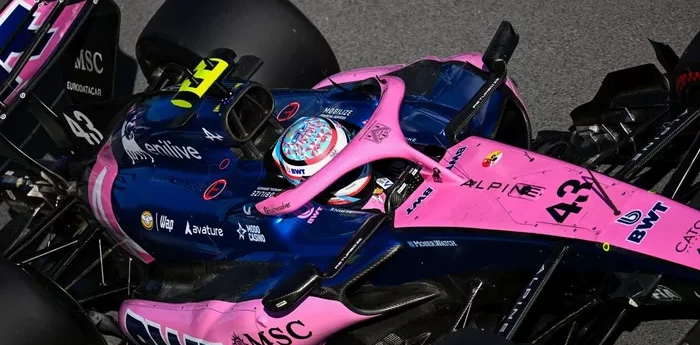 F1: Colapinto terminó 14° en la FP3 de Austria y Russell fue el más rápido