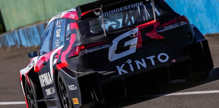 TC2000: "Hay que recuperar los puntos que perdimos en Salta", el claro de objetivo de Stang para San Nicolás