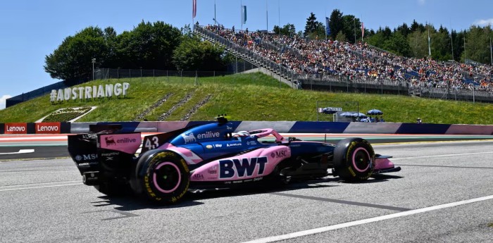 F1: Colapinto lo intentó hasta el final, pero un exceso lo complicó y clasificó 16° en Austria