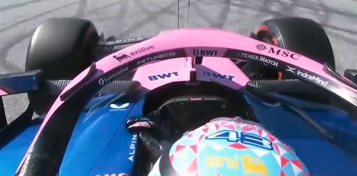 F1: ¡Bronca total! La impulsiva reacción de Colapinto después del error que lo dejó afuera de la Q3 en el GP de Austria