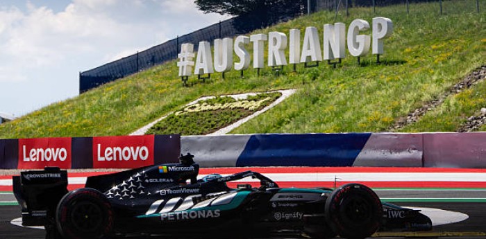 F1: Russell le arrebató la pole a Leclerc en Austria y quedó bajo la lupa por una bandera amarilla