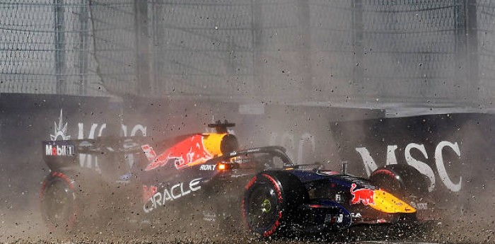 F1: el fuerte golpe de Verstappen en el final de la clasificación del GP de Austria