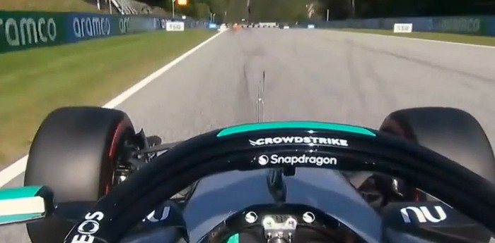 F1: el accionar de George Russell que despertó la polémica en la definición de la clasificación del GP de Austria