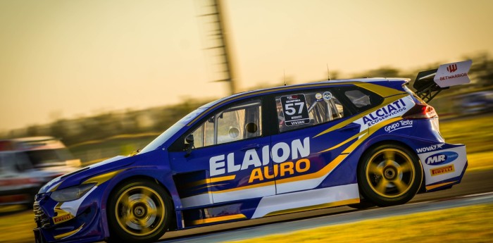 TC2000: Vivian aceleró y se quedó con el ensayo previo a la clasificación en San Nicolás