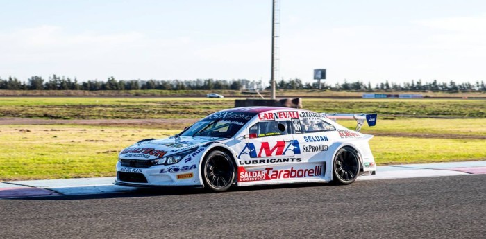 Top Race: Diego Verriello sentenció la pole position a su favor en San Nicolás