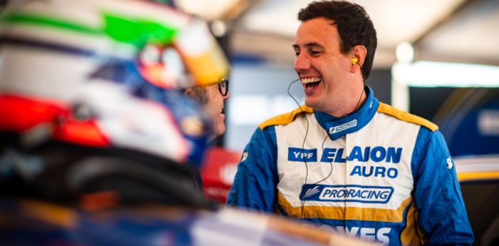 TC2000: Franco Vivian: "Estuvo muy peleada, los Toyota aún con kilos están muy fuertes"
