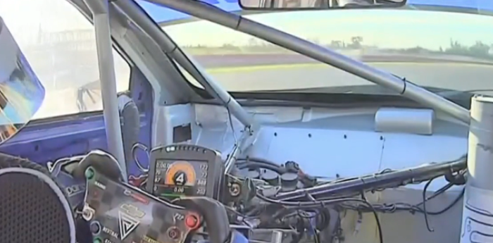 TC2000: así fue la vuelta de Franco Vivian para quedarse con la pole position
