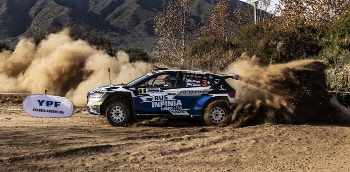 Rally Argentino: Federico Villagra se llevó la Etapa 1 del Rally del Poncho