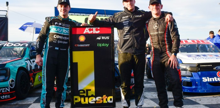 TC Pick Up: Hernán Palazzo logró su primera pole position en la categoría