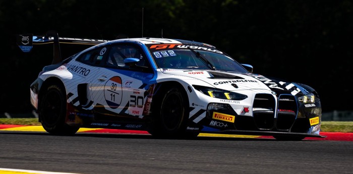 GT World Challenge Europe: Nacho Montenegro pelea por la victoria en las 24 Horas de Spa