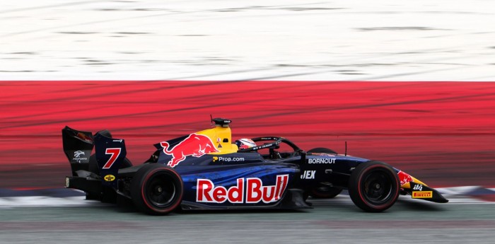 F3: Colnaghi cerró el domingo su complejo paso por Austria; Stormsted se quedó con la victoria