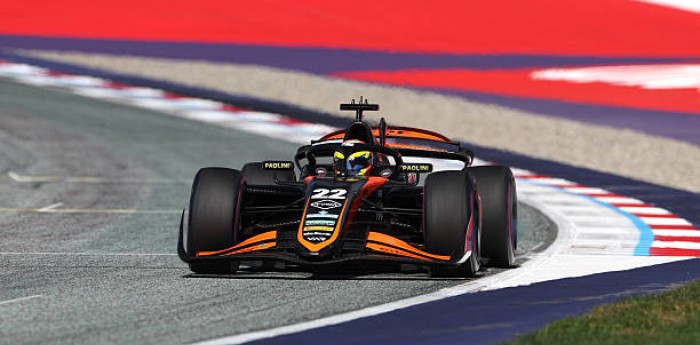 F2: Varrone apostó por una estrategia alternativa y terminó 17° en Austria