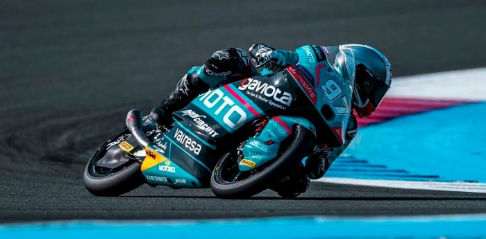 Moto3: ¡Gran resultado argentino en Países Bajos! Marco Morelli subió al podio y Valentín Perrone fue 4°