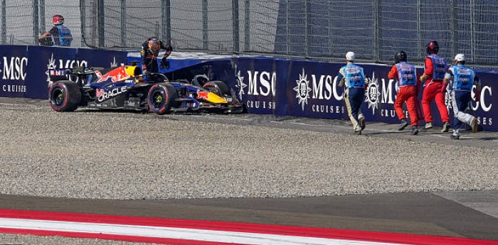 F1: no fue un error de Verstappen, ¿qué causó su golpe en Austria?