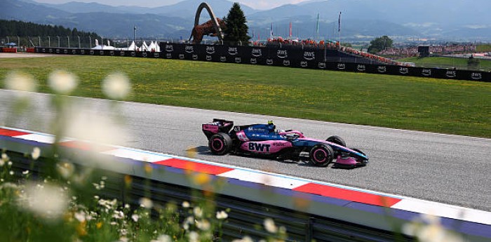 F1: “Un balance terrible”, la radio final de Colapinto tras el GP de Austria