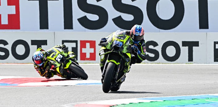 MotoGP: Ogura logró su primera victoria en Assen en una carrera con fuerte caída de Bezzecchi