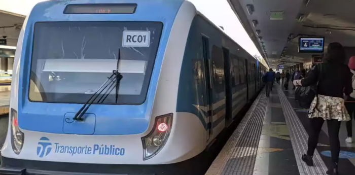 El tren Sarmiento sufrirá cortes en su servicio durante cuatro días por obras