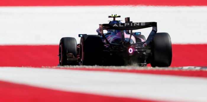F1: un paso hacia atrás: la dura estadística de Alpine que refleja su bajón de rendimiento en Austria