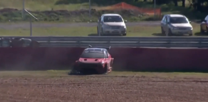 TC2000: así fue el despiste que produjo el abandono de Ciarrocchi